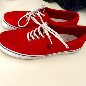 10.5 Men’s Red Polos